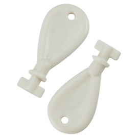 2PCS Dispenser Keys Replacement for Oa-sis Creat-ions Paper Towel and Toilet Paper Dispenser TP334 TP335 DTP33
