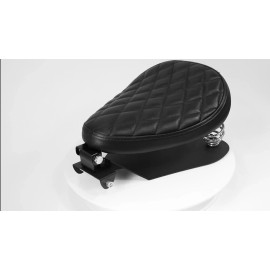 JMTBNO Retro Motorcycle Solo Seat Spring Bobber Base For Honda Shadow VLX 600 VT 600 US