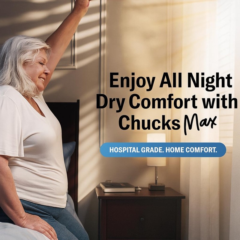 Curera Chucks MAX Hospital Bed Pads Disposable Adult 36 x