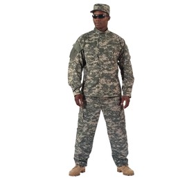 Rothco 5757: Camo Combat Uniform Pants - ACU Digital