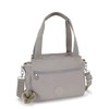Kipling Women's Elysia Handbag, Grey Gris, Medium