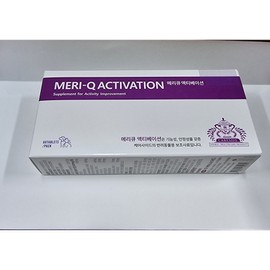 Merry-Q Activation 60 tablets, Brain Cognition, 1 pc / 메리큐 액티베이션 60정, 뇌인지, 1개