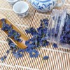 Sanhaerang 3 types of flower tea set, marigold, pansy, cockscomb