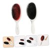 Baluue 2pcs Hair Comb for Women Handle Massaging Brush for