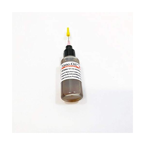 Nano-Oil 5 Weight - NanoLube Anti Friction Concentrate NLNA5w15cc