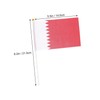 BESPORTBLE 60pcs Handheld Football Flags Cheering Signal Flags for Patriotic