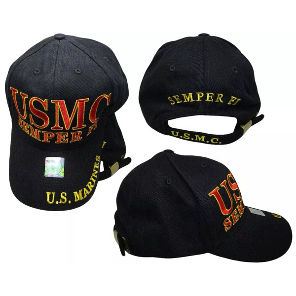 Eagle Emblems NEW LICENSED EMBROIDERED U.S. MARINE CORPS USMC SEMPER