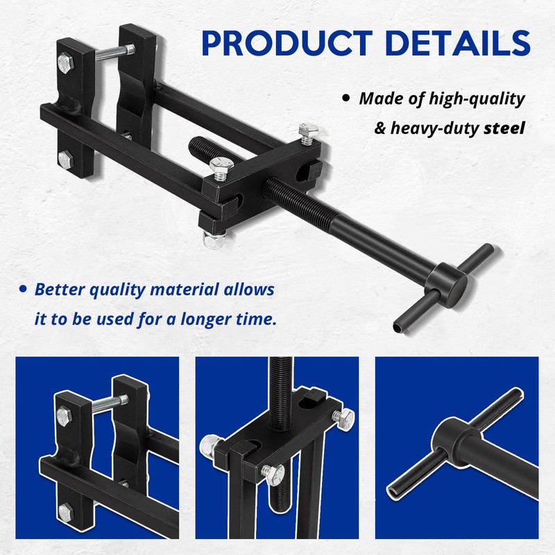 Transmission Pump Puller Remover Tool with Adjustable Jaws Pump Extractor,