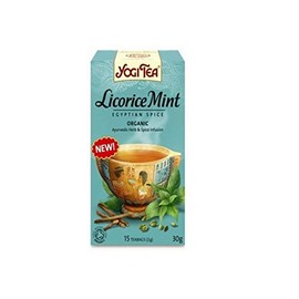 Yogi Tea | Licorice Mint - Og | 6 x 17 Bags