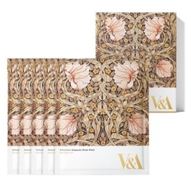 VA 안티옥시던트 앰플 시트 마스크 25ml 5매입미백항산화 VA Antioxidant Ampoule Sheet Mask 25ml 5 Sheets Whitening Antioxidant