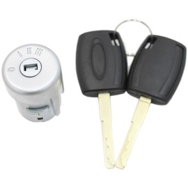 BIAREN Ignition Barrel Switch Lock With 2 Keys For Ford Transit Mk8 (2014-2019) Transit Tourneo Custom (2012-2019) 1926227 BK213697AD BK213697AA
