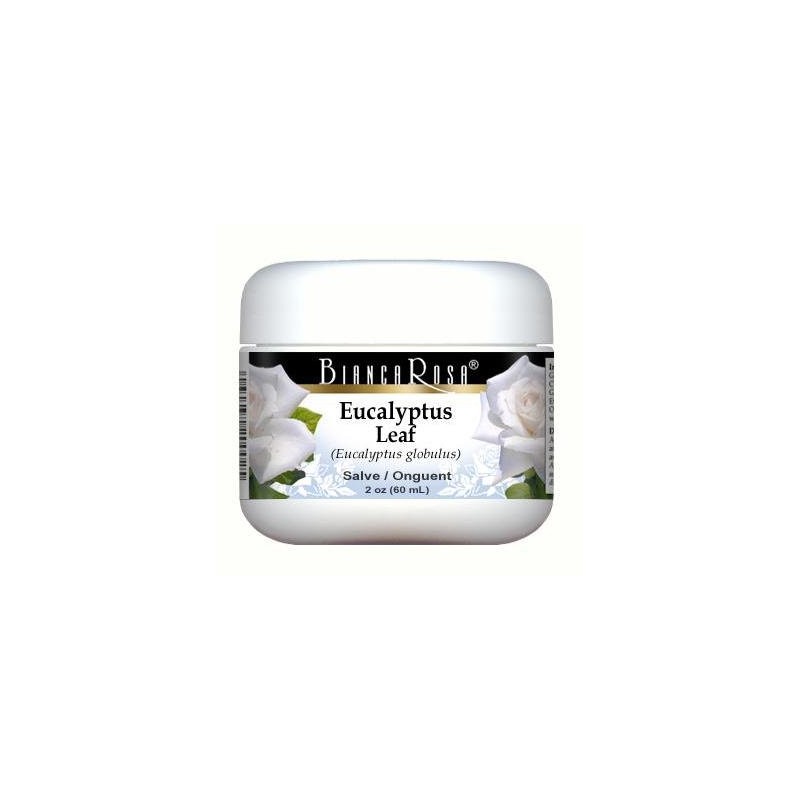 Bianca Rosa Eucalyptus Leaf - Salve Ointment (2 oz, ZIN: