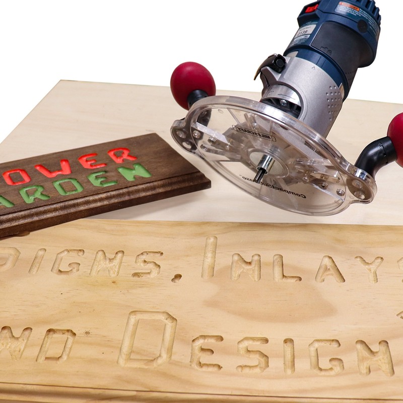 MilesCraft Compact Router Sub-Base