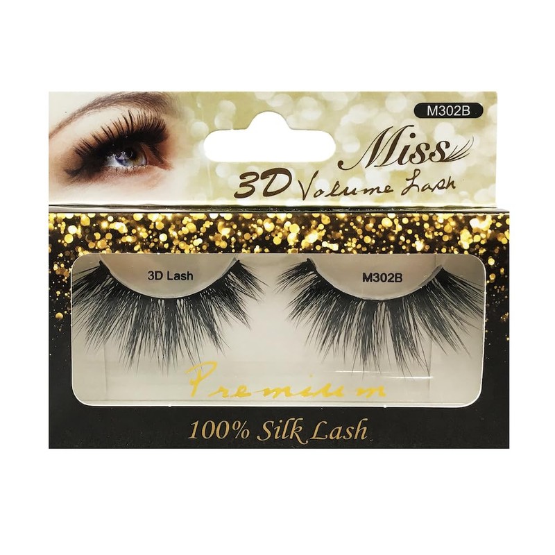 Miss Lash 100% Handmade Tapered 3D Volume lashes M302B
