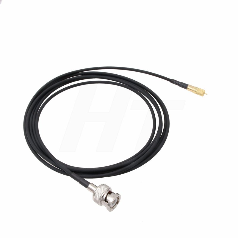 HangTon BNC to Microdot UNF 10-32 RF Coaxial Cable for