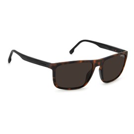 CARRERA Men's 8047/S Sunglasses, Avana Opaco, 58, Avana Opaco