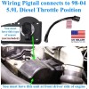 fits Ram 2500 3500 5.9L Diesel Throttle Position Sensor Connector