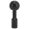 10mm Spherical Rotary Burr Wood Carving Drill Head Carbon Steel