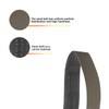 sourcing map 6pcs 4 x 36" Sanding Belts 1pcs Each
