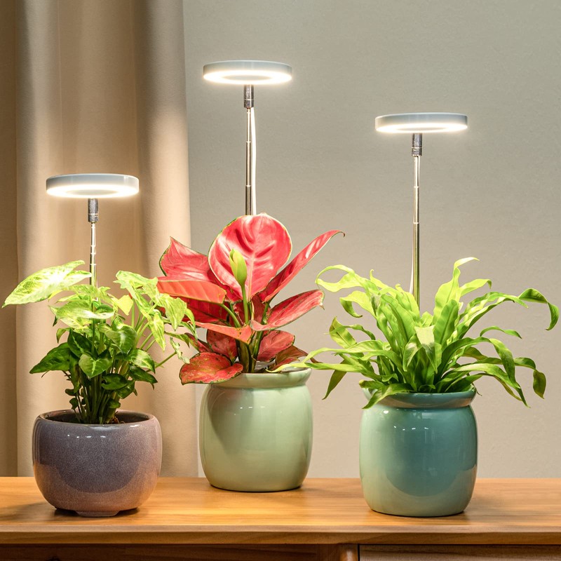 LORDEM Grow Light, Full Spectrum LED Plant Light for Indoor