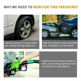 Unbranded Complete Set of 4 Replacement TPMS Tire Pressure Sensors Kit for Toyota Sequoia