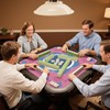 32 Inch Mahjong Mat for Table, Non-Slip & Noise Reduction