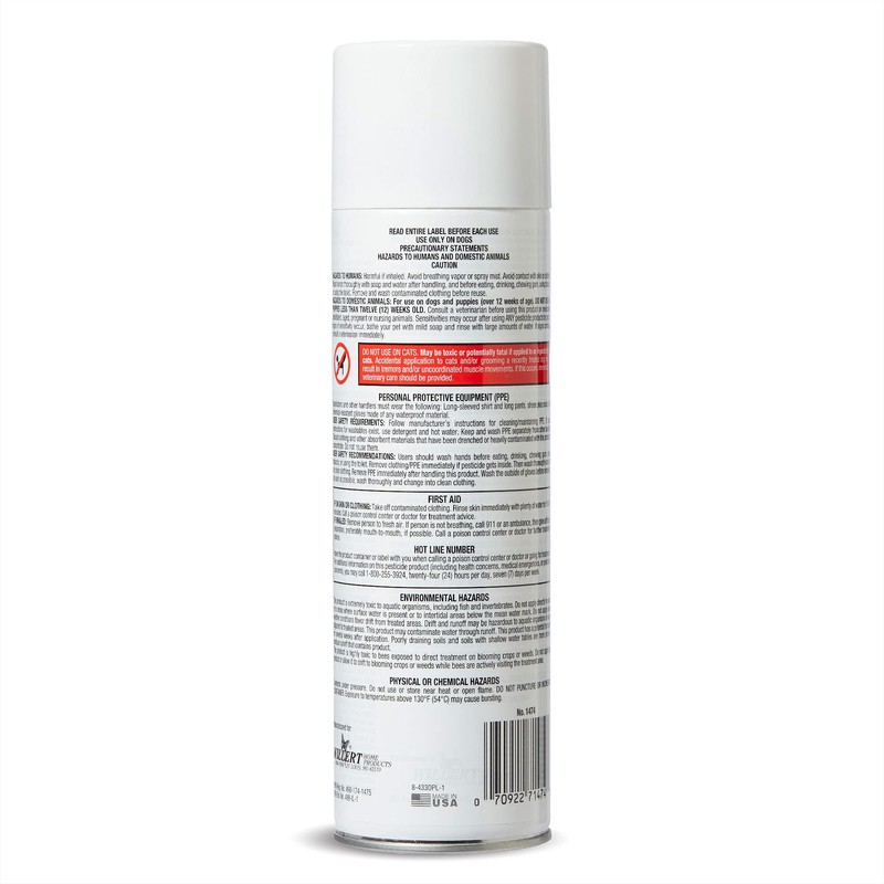 Reefer Galler SLA Cedar Scented Moth Repellent Spray, Kills Moths
