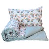 Reversible 2pcs Baby Bedding Set Duvet Cover + Pillowcase 120x90cm
