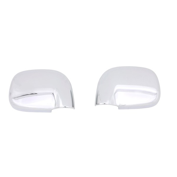 Auto Ventshade 687666 Chrome Mirror Cover, 2 Piece