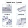 Solar panel brackets, 4 pieces, solar panel bracket, ABS material