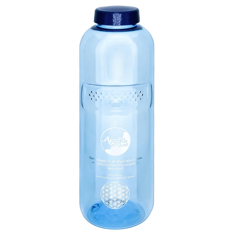 Acala optimal Tritan Water Bottle Set with Flower of Life