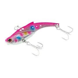 Daiwa Sea Bass Metal Vibe Morethan Real Steel 0.64 oz (18 g) Daily Action Lure