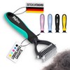 MYDAISY Dog Brush & Cat Brush for Medium & Long