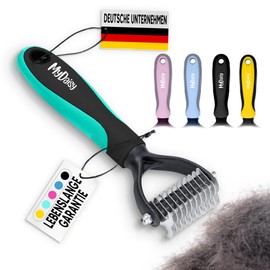 MYDAISY Dog Brush & Cat Brush for Medium & Long Hair, Undercoat, It Can Be Used As Dog Comb & Cat Comb, Pet Hair Brush, Undercoat Brush, Dogs, Cat Hair Brush