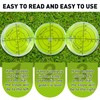 Golf Green Reader,Golf Putting Training Aid-With High Precision Leveling Bubbles,