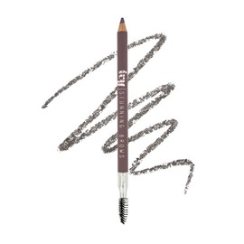 Lapiz para Cejas IVY | Efecto Polvo, Larga Duración 10 hrs, con Cepillo, Alta Pigmentación | 2 Tonos disponibles (SAND STORM)
