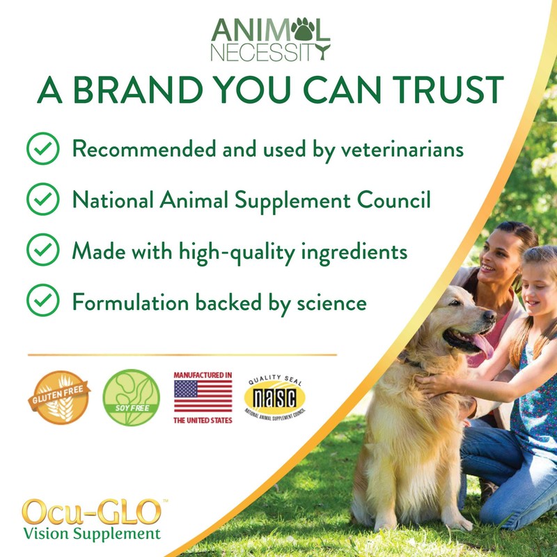 Ocu-GLO Vision Supplement for Medium to Large Dogs (45ct)