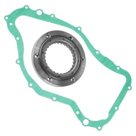 Caltric Starter Clutch One Way Sprag / Gasket for Arctic Cat Alterra 700 XT 2016 - 2019