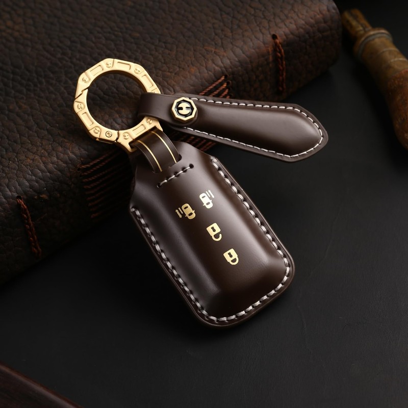 [smasol] NBOX Key Cover NBOX Custom Genuine Leather Key Case