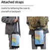 Transparent Map Storage Bag Waterproof Folding Storage Pouch for Outdoor