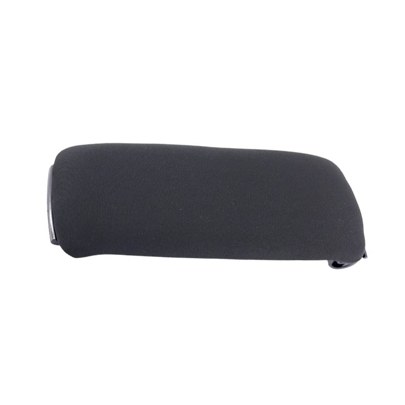 Riloer Cloth Centre Console Armrest Cover Lid Suitable for Aud1