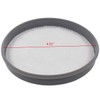 ApplianPar Pack of 2 Vacuum Filter with Brush Replacement for