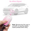 Dargoose Key Fob Cover for Honda Pink Car Keys Shell