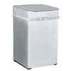 Washing Machine Cover XL Silver (Standard) Anti-Aging Outdoor Waterproof Dustproof
