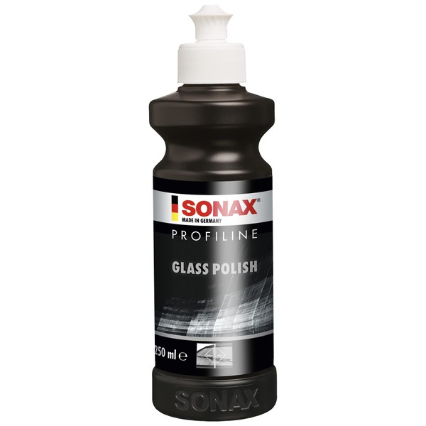 SONAX PROFILINE Glasspolish (250 ml) - Removes Slight Scratches, Blinding