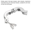 PATIKIL KF-25 Vacuum Clamp 1 Piece Aluminum Alloy Durable Single