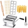 Tiangrid 5 Pcs Pasta Making Tools Set Pasta Maker Machine