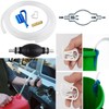 Gasoline Siphon Hose Pump, Hand Siphon Pump for Gasoline Transfer,