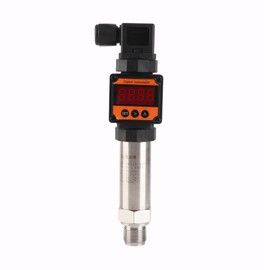 Pressure Transmitter 0‑1.6Mpa Digital Display Transducer Sensor 4‑20mA Output OMSJD‑XQYHX‑01