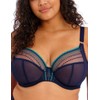 Elomi Matilda Plunge Underwire Bra, Siren Song, 40E